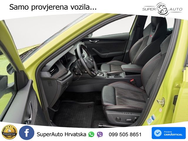 Škoda Octavia Combi RS 2.0 TDI (200 KS) DSG LED+GR SJED+ACC