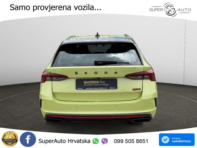 Škoda Octavia Combi RS 2.0 TDI (200 KS) DSG LED+GR SJED+ACC