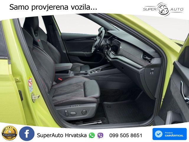 Škoda Octavia Combi RS 2.0 TDI (200 KS) DSG LED+GR SJED+ACC