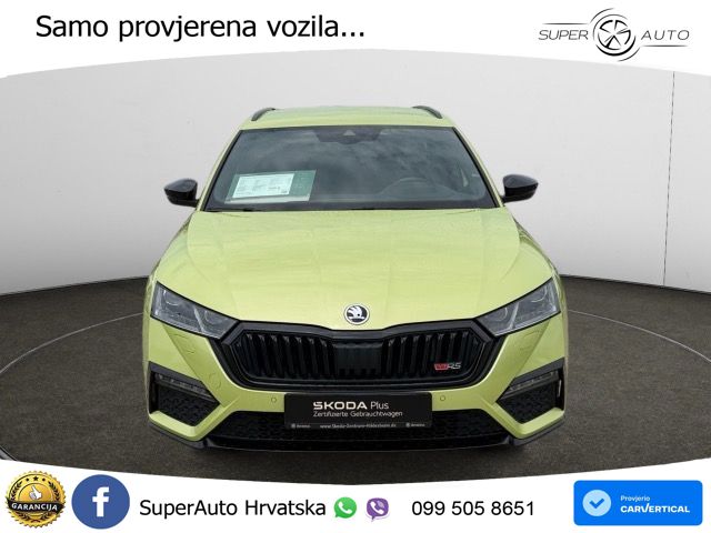 Škoda Octavia Combi RS 2.0 TDI (200 KS) DSG LED+GR SJED+ACC