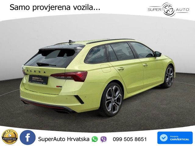 Škoda Octavia Combi RS 2.0 TDI (200 KS) DSG LED+GR SJED+ACC