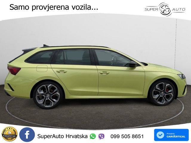 Škoda Octavia Combi RS 2.0 TDI (200 KS) DSG LED+GR SJED+ACC