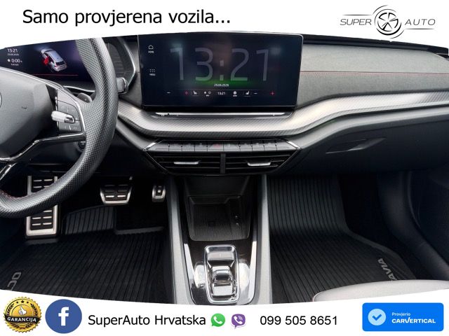 Škoda Octavia Combi RS 2.0 TDI (200 KS) DSG LED+GR SJED+ACC