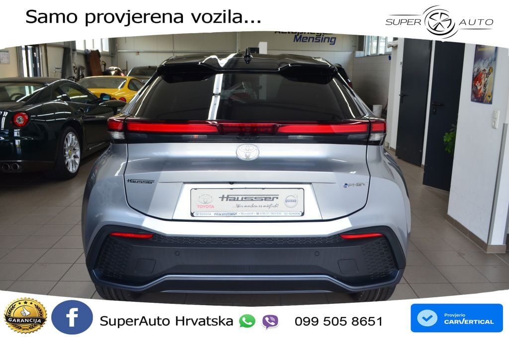 Toyota C-HR 2.0 (223 KS) PHEV e-CVT Teamplayer LED+GR SJED+ACC