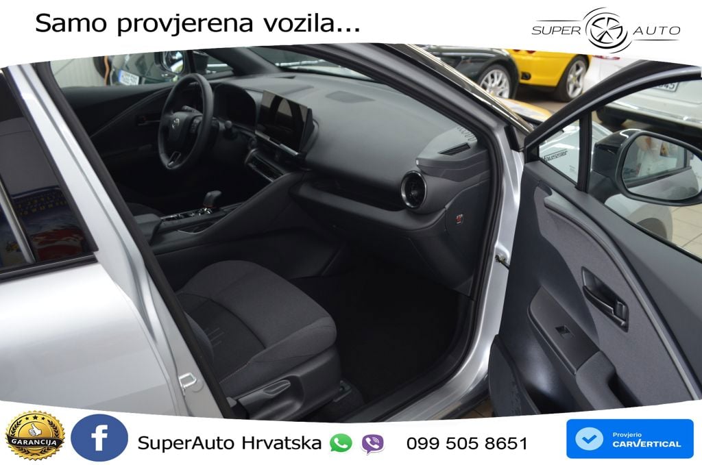 Toyota C-HR 2.0 (223 KS) PHEV e-CVT Teamplayer LED+GR SJED+ACC