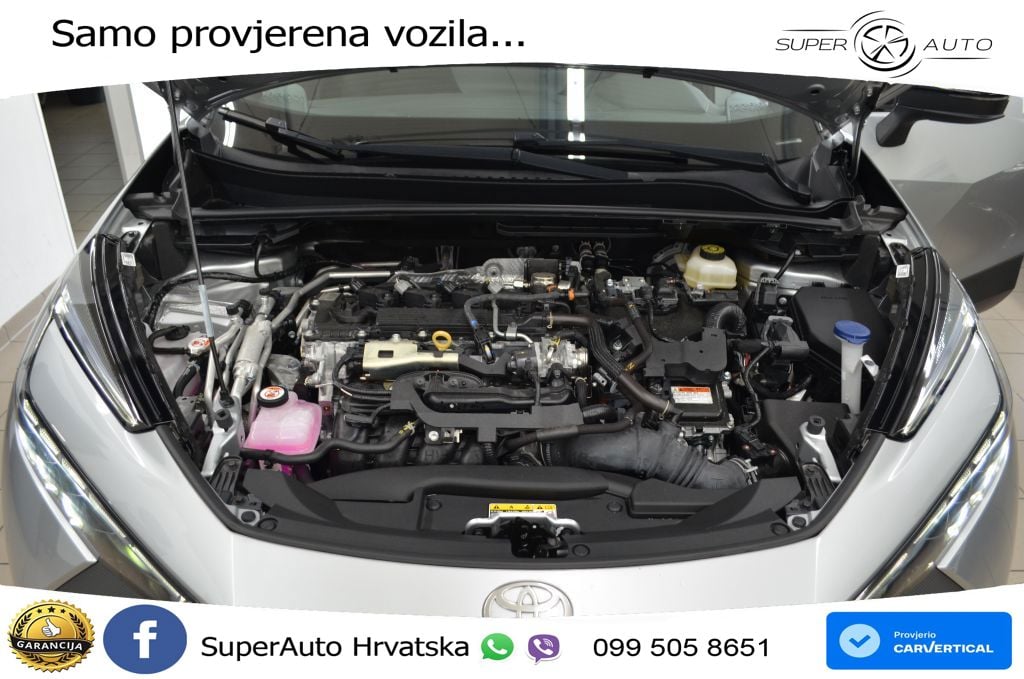 Toyota C-HR 2.0 (223 KS) PHEV e-CVT Teamplayer LED+GR SJED+ACC