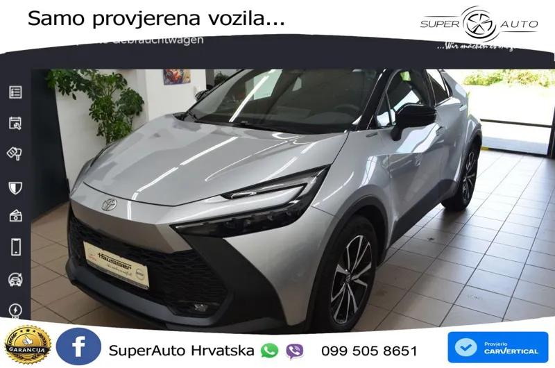 Toyota C-HR 2.0 (223 KS) PHEV e-CVT Teamplayer LED+GR SJED+ACC