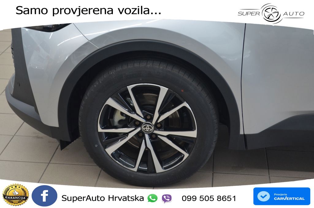 Toyota C-HR 2.0 (223 KS) PHEV e-CVT Teamplayer LED+GR SJED+ACC