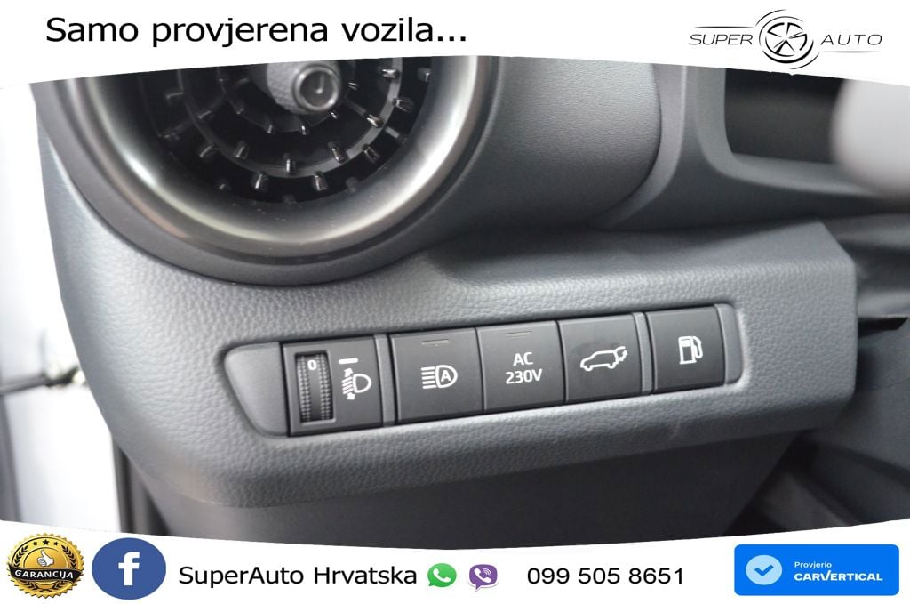 Toyota C-HR 2.0 (223 KS) PHEV e-CVT Teamplayer LED+GR SJED+ACC