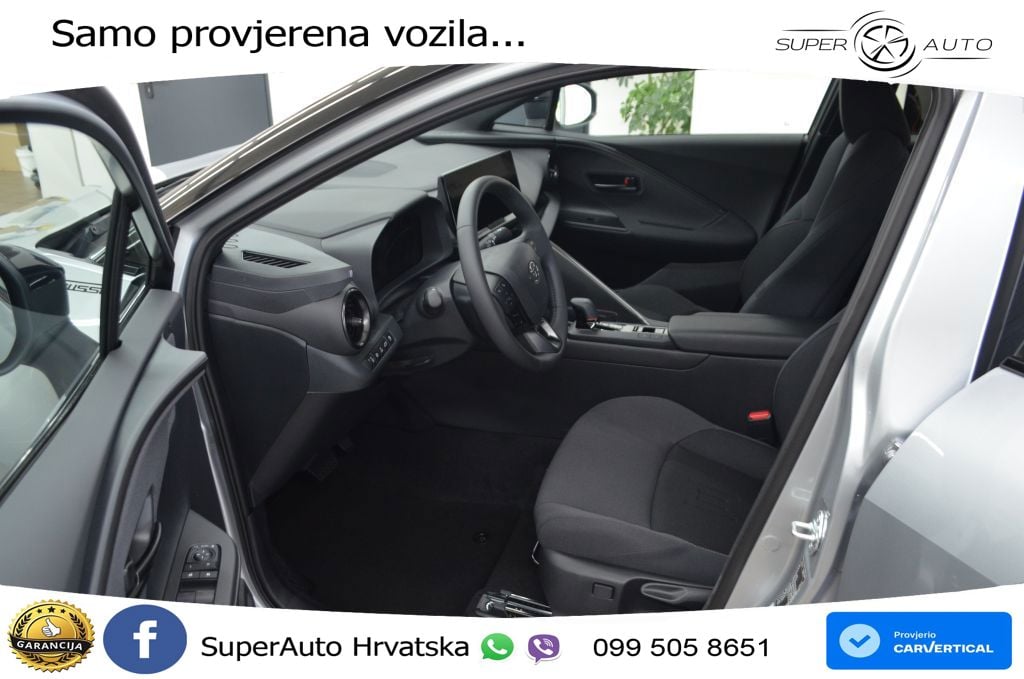 Toyota C-HR 2.0 (223 KS) PHEV e-CVT Teamplayer LED+GR SJED+ACC