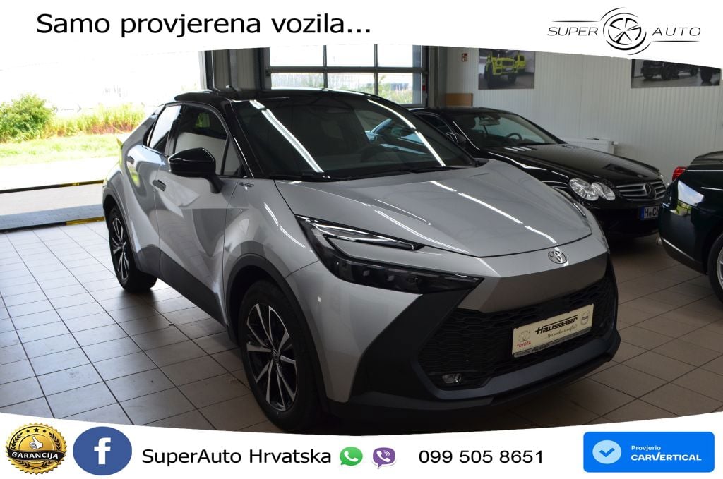 Toyota C-HR 2.0 (223 KS) PHEV e-CVT Teamplayer LED+GR SJED+ACC