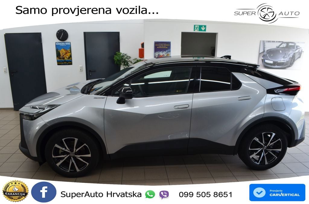 Toyota C-HR 2.0 (223 KS) PHEV e-CVT Teamplayer LED+GR SJED+ACC