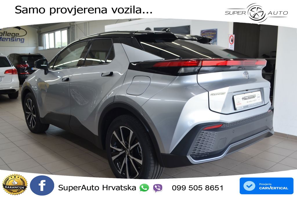 Toyota C-HR 2.0 (223 KS) PHEV e-CVT Teamplayer LED+GR SJED+ACC