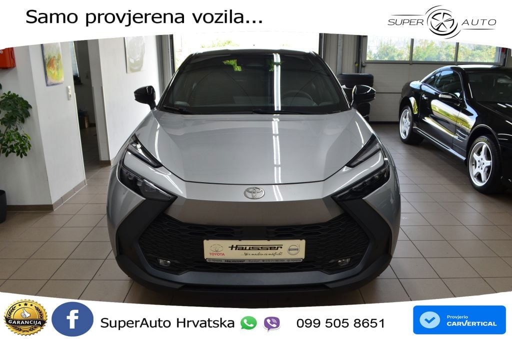 Toyota C-HR 2.0 (223 KS) PHEV e-CVT Teamplayer LED+GR SJED+ACC