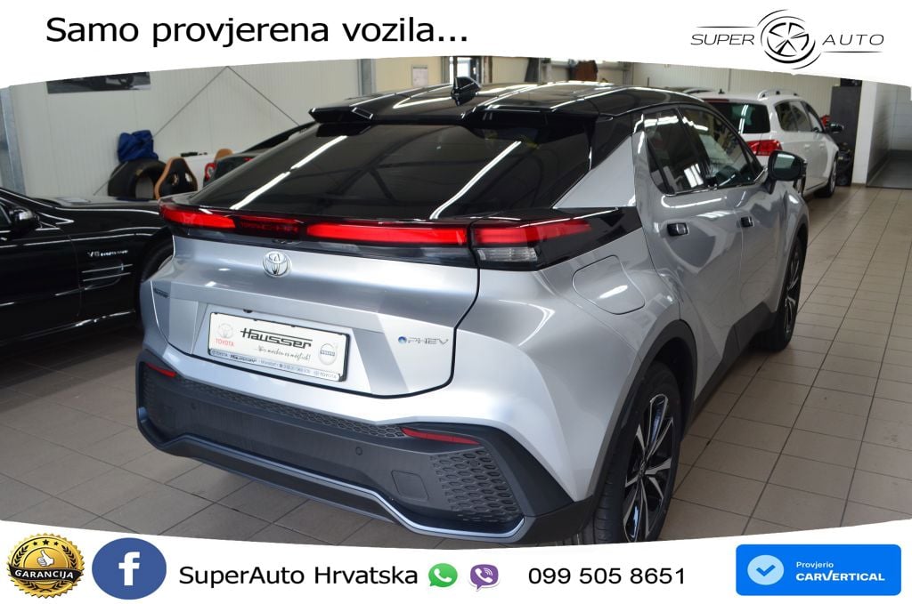 Toyota C-HR 2.0 (223 KS) PHEV e-CVT Teamplayer LED+GR SJED+ACC