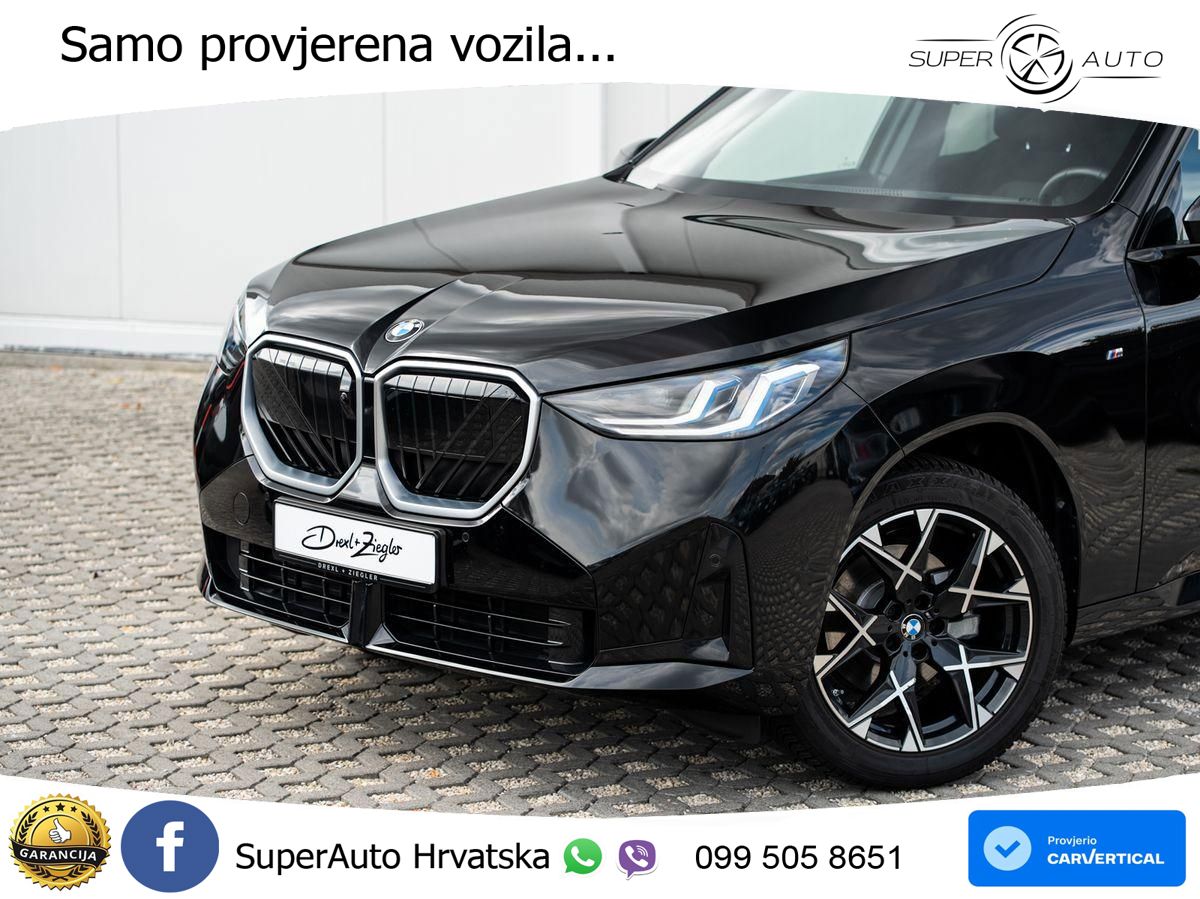 BMW X3 20d xDrive Steptronic M Sport ACC+HEAD+GR SJED+360+PANO