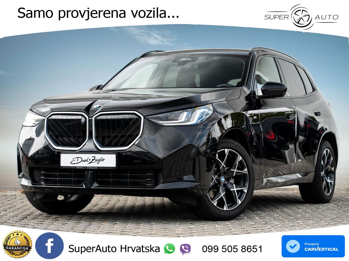 BMW X3 20d xDrive Steptronic M Sport ACC+HEAD+GR SJED+360+PANO