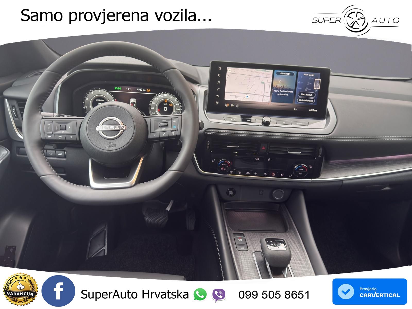 Nissan Qashqai 1.3 DIG-T (158 KS) Xtronic LED+GR SJED+ACC