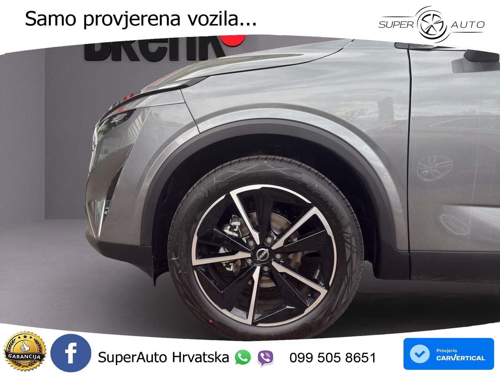 Nissan Qashqai 1.3 DIG-T (158 KS) Xtronic LED+GR SJED+ACC