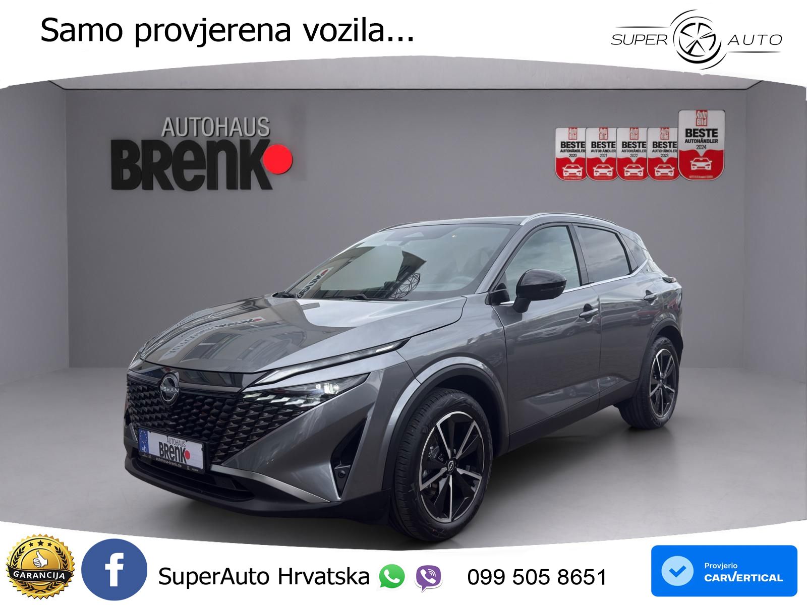 Nissan Qashqai 1.3 DIG-T (158 KS) Xtronic LED+GR SJED+ACC
