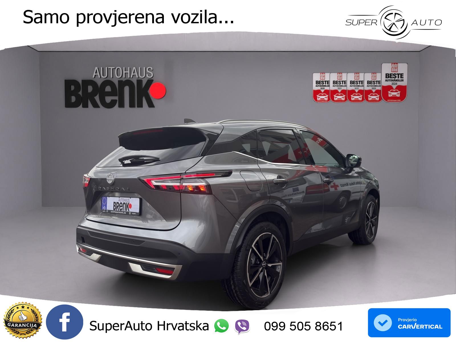 Nissan Qashqai 1.3 DIG-T (158 KS) Xtronic LED+GR SJED+ACC
