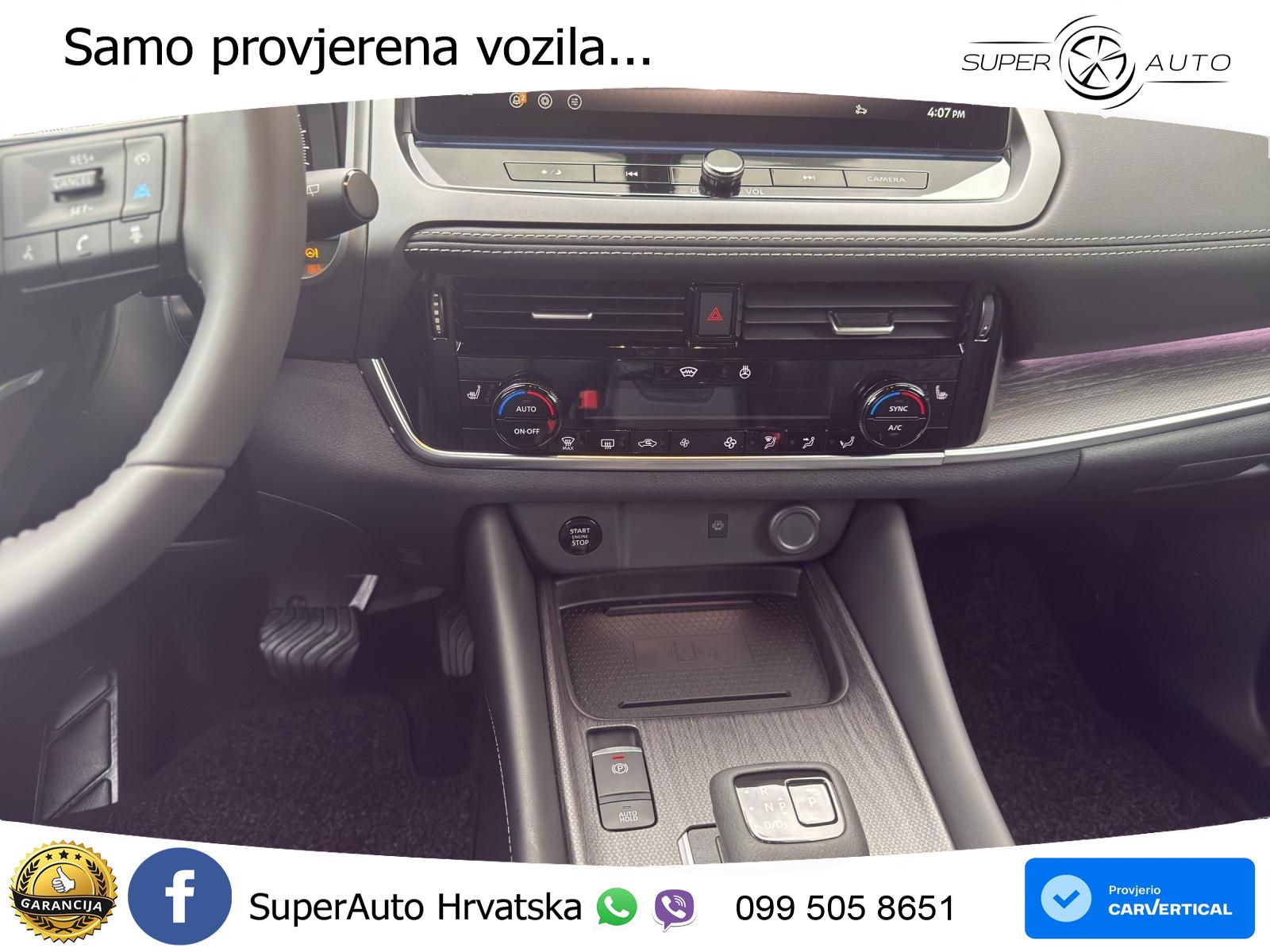 Nissan Qashqai 1.3 DIG-T (158 KS) Xtronic LED+GR SJED+ACC