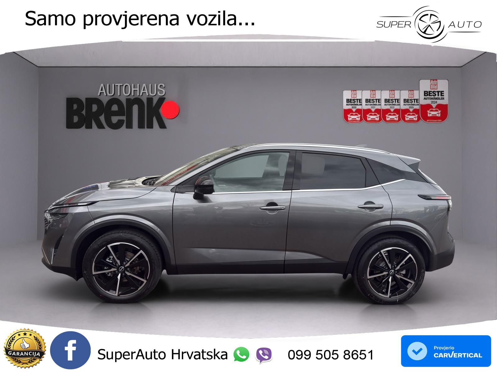 Nissan Qashqai 1.3 DIG-T (158 KS) Xtronic LED+GR SJED+ACC
