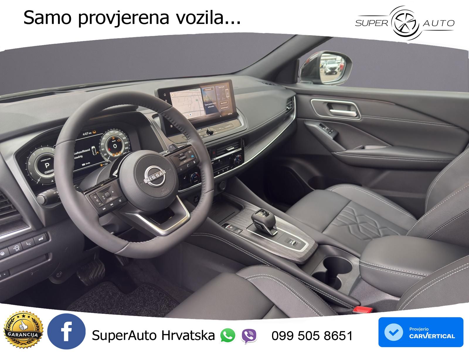 Nissan Qashqai 1.3 DIG-T (158 KS) Xtronic LED+GR SJED+ACC