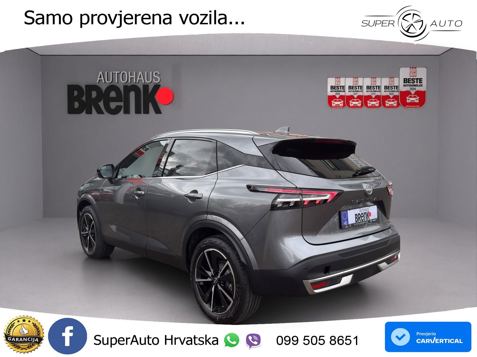Nissan Qashqai 1.3 DIG-T (158 KS) Xtronic LED+GR SJED+ACC