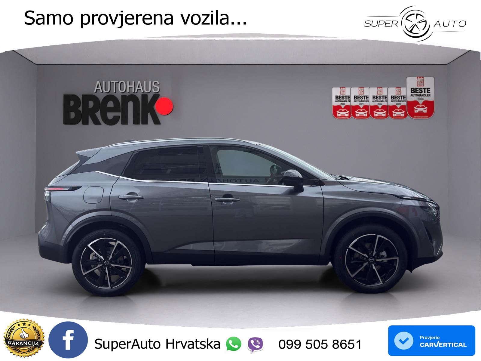Nissan Qashqai 1.3 DIG-T (158 KS) Xtronic LED+GR SJED+ACC