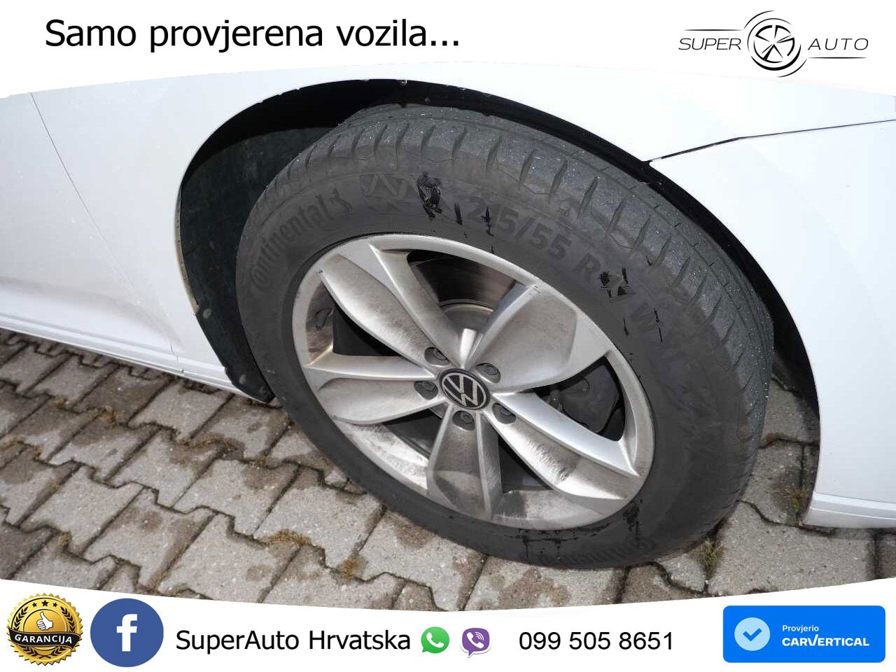 Volkswagen Passat Variant 2.0 TSI (190 KS) DSG Business LED+GR SJED+ACC