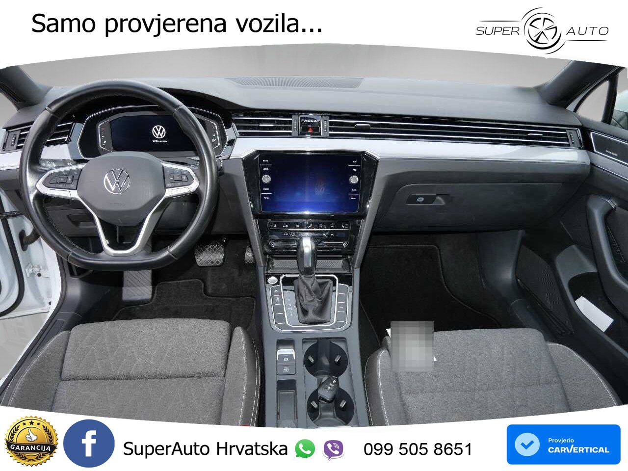 Volkswagen Passat Variant 2.0 TSI (190 KS) DSG Business LED+GR SJED+ACC