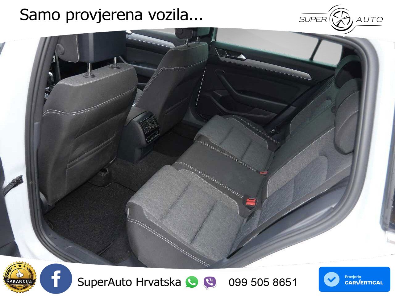 Volkswagen Passat Variant 2.0 TSI (190 KS) DSG Business LED+GR SJED+ACC