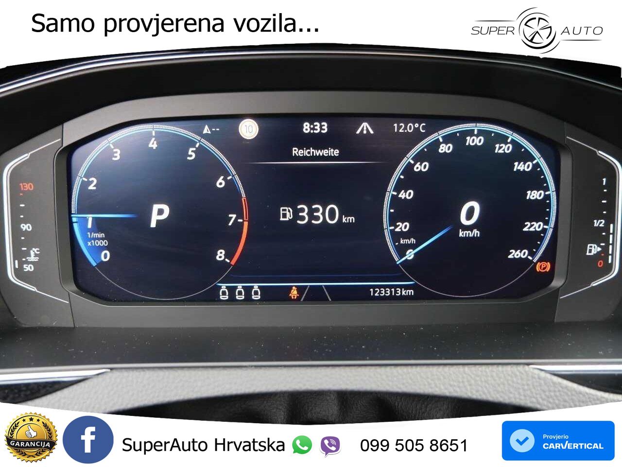 Volkswagen Passat Variant 2.0 TSI (190 KS) DSG Business LED+GR SJED+ACC