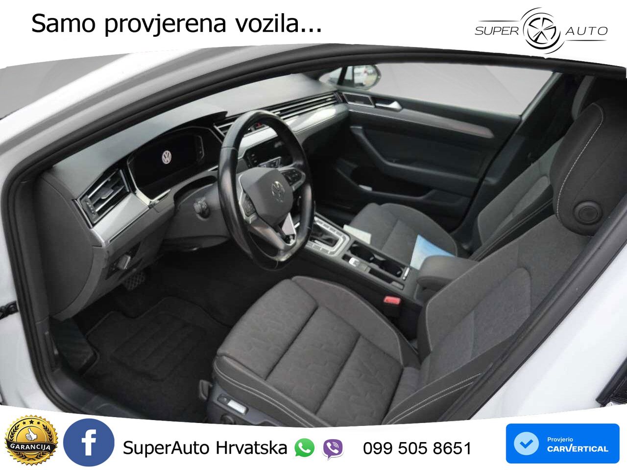 Volkswagen Passat Variant 2.0 TSI (190 KS) DSG Business LED+GR SJED+ACC