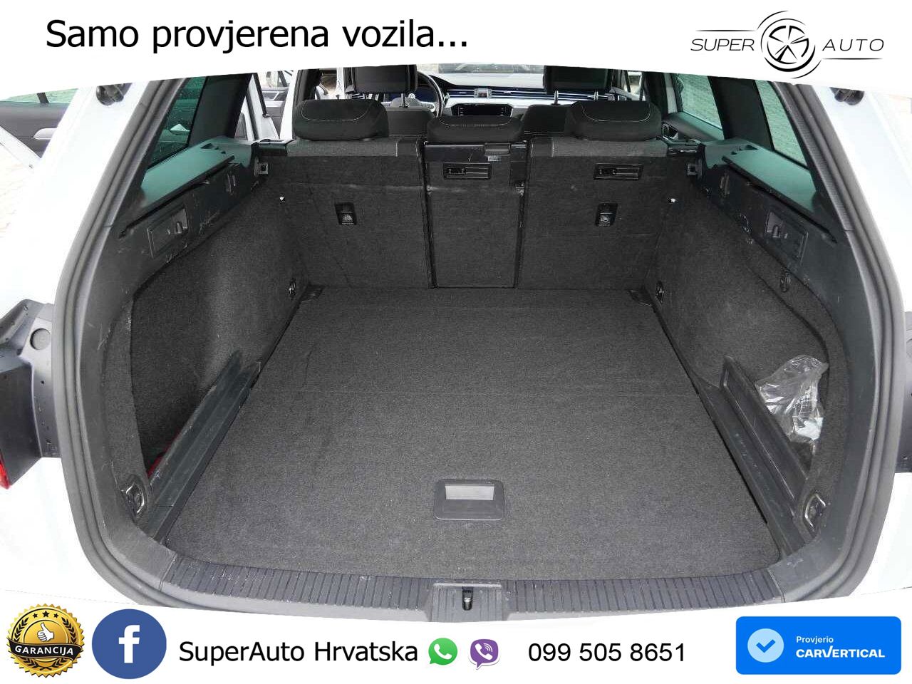 Volkswagen Passat Variant 2.0 TSI (190 KS) DSG Business LED+GR SJED+ACC