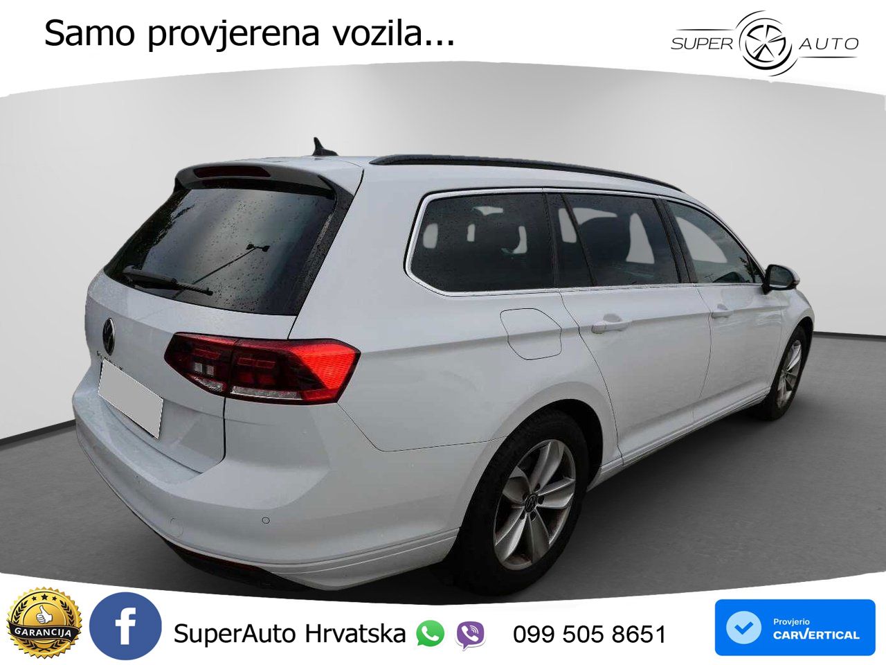 Volkswagen Passat Variant 2.0 TSI (190 KS) DSG Business LED+GR SJED+ACC