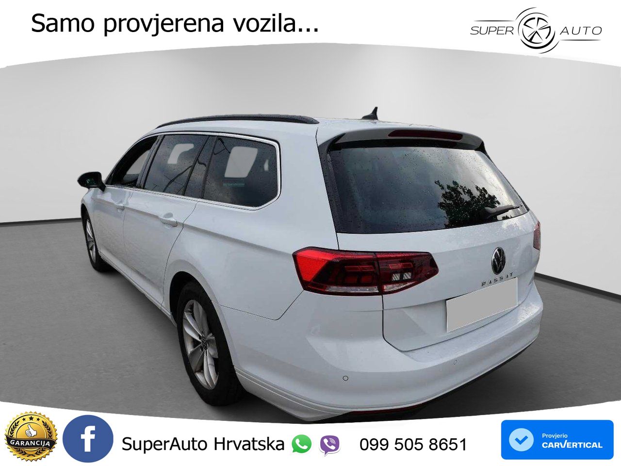 Volkswagen Passat Variant 2.0 TSI (190 KS) DSG Business LED+GR SJED+ACC
