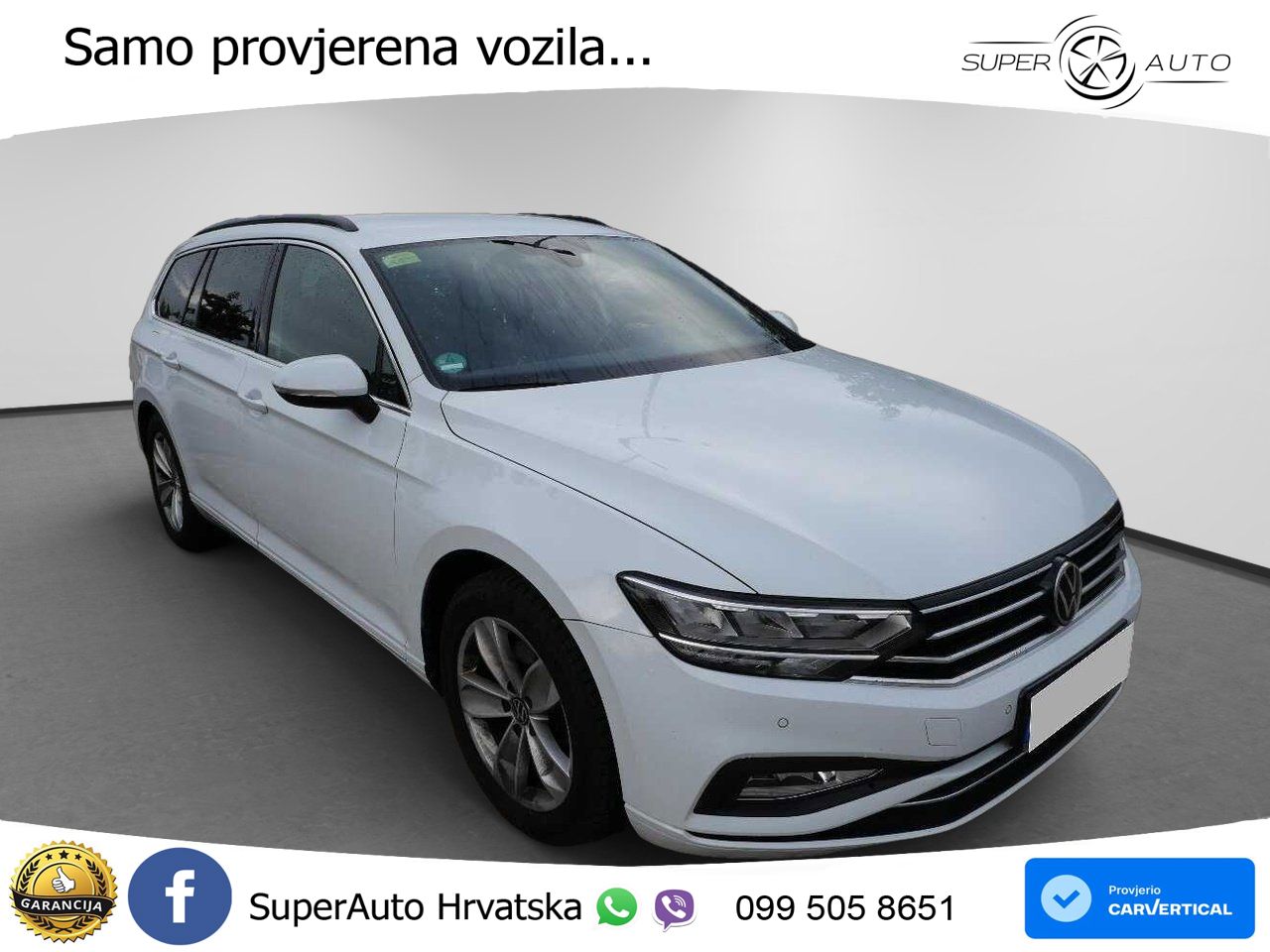 Volkswagen Passat Variant 2.0 TSI (190 KS) DSG Business LED+GR SJED+ACC