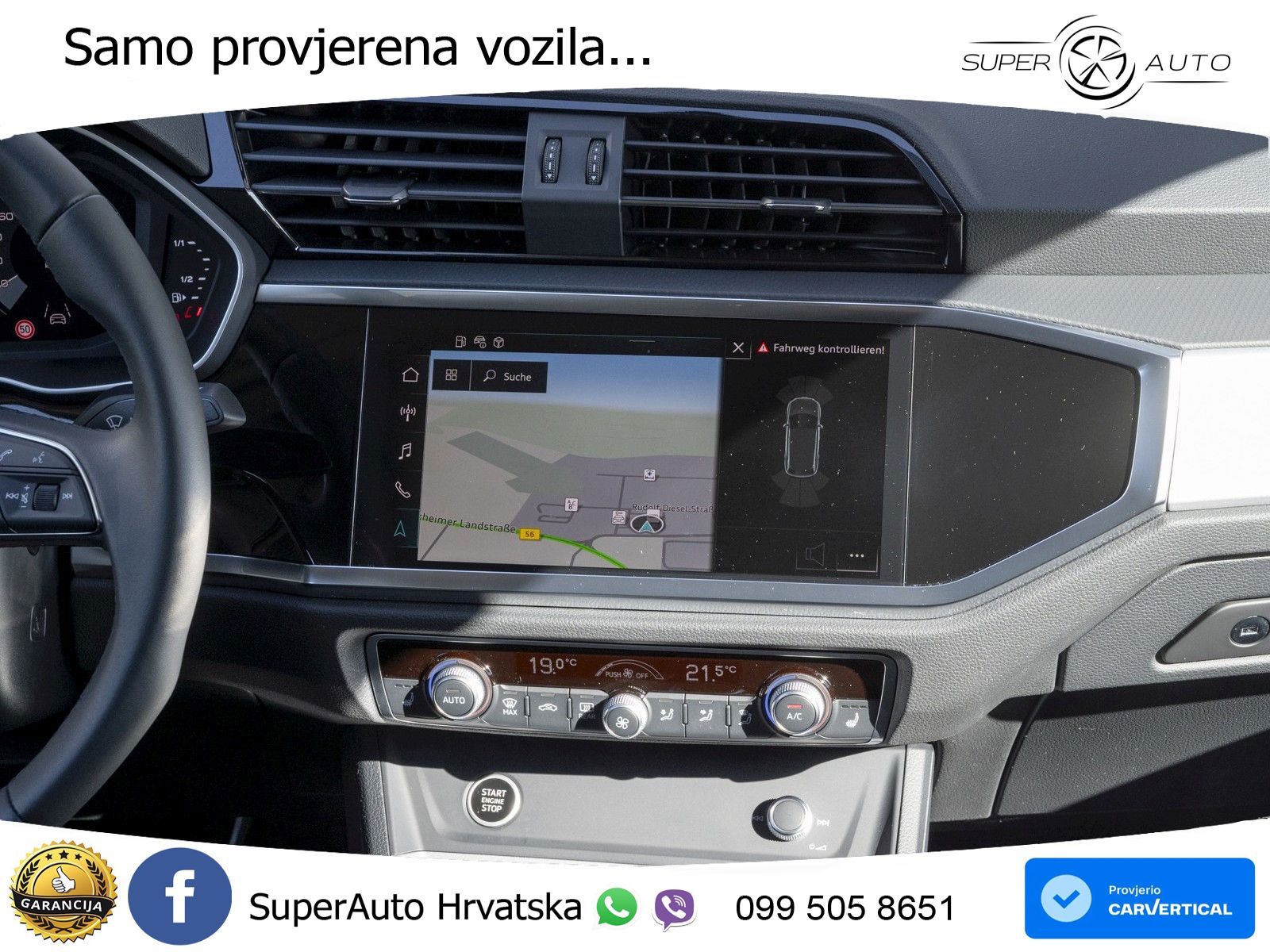 Audi Q3 1.5 TFSI (150 KS) S tronic LED+GR SJED+ACC