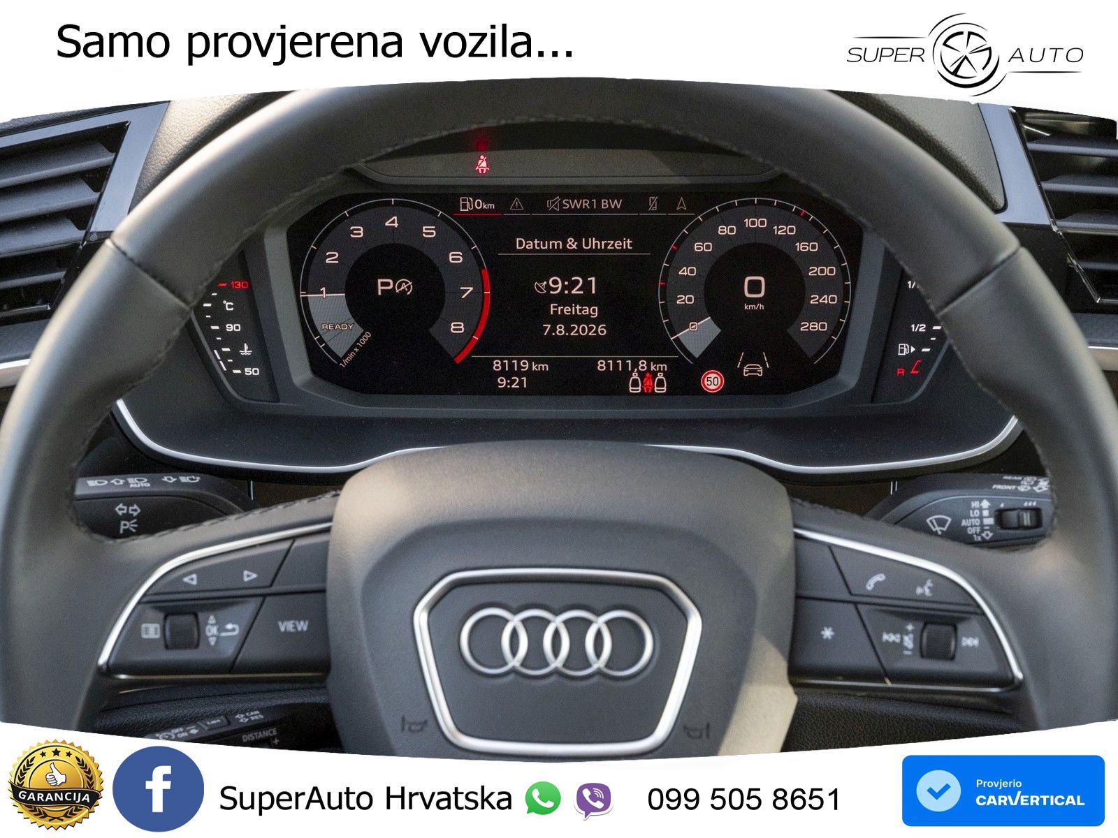 Audi Q3 1.5 TFSI (150 KS) S tronic LED+GR SJED+ACC