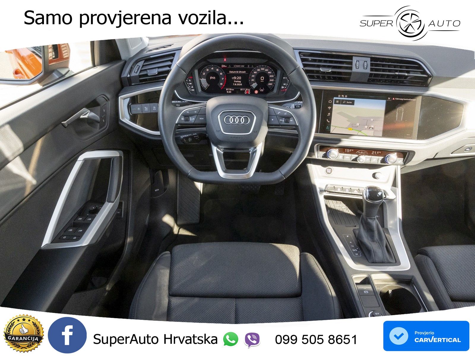 Audi Q3 1.5 TFSI (150 KS) S tronic LED+GR SJED+ACC