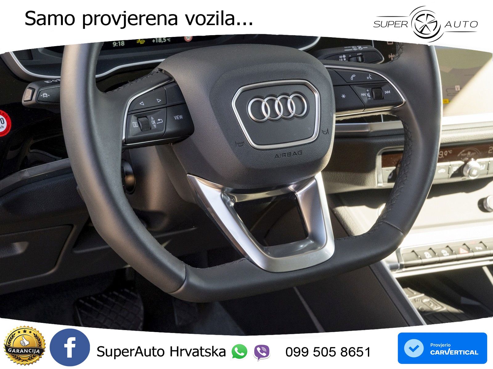 Audi Q3 1.5 TFSI (150 KS) S tronic LED+GR SJED+ACC