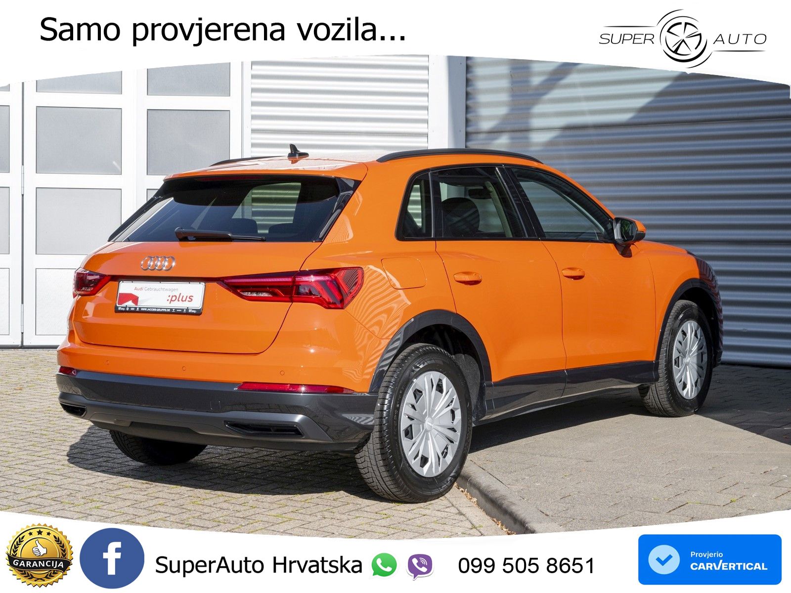 Audi Q3 1.5 TFSI (150 KS) S tronic LED+GR SJED+ACC
