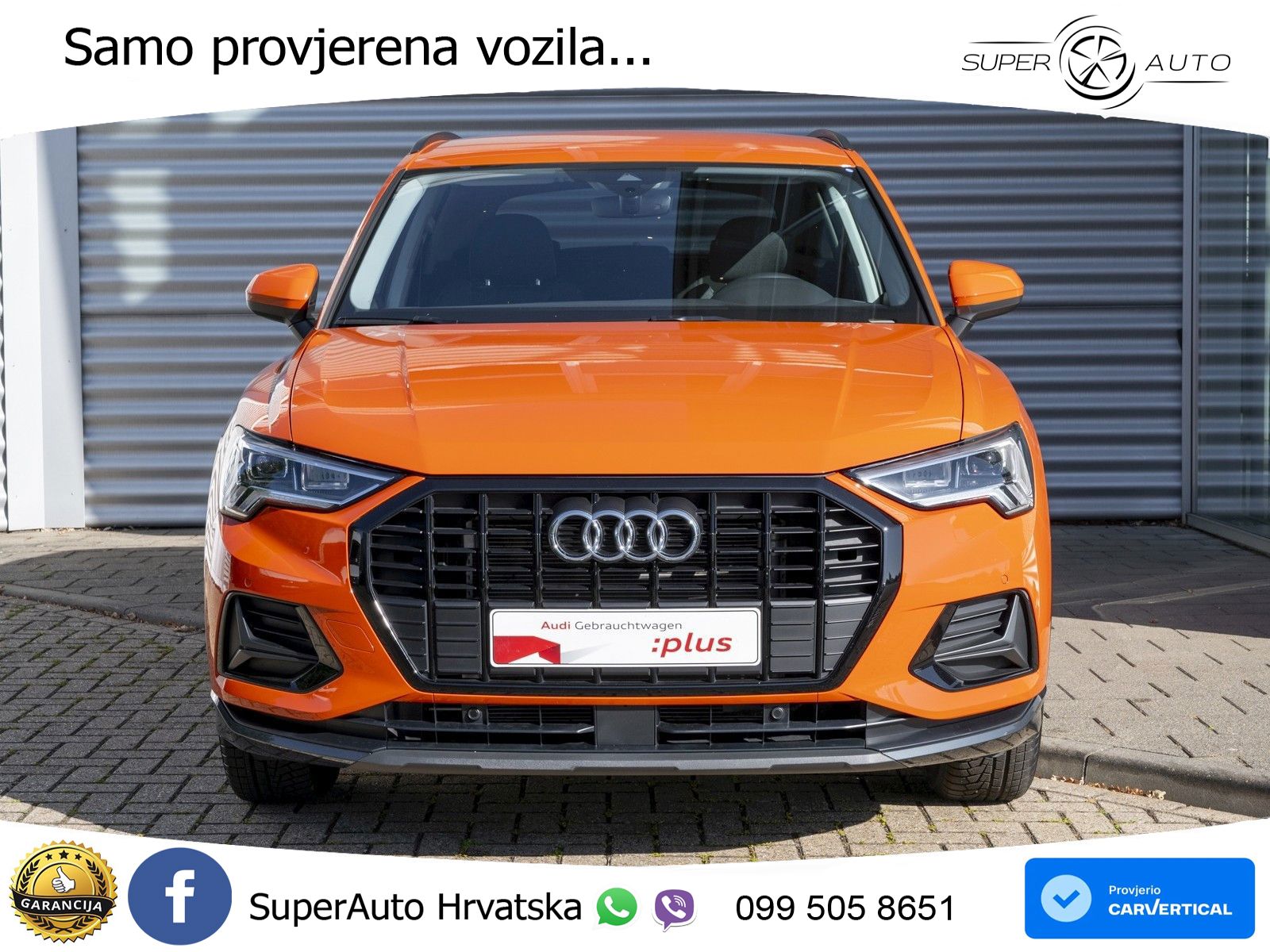 Audi Q3 1.5 TFSI (150 KS) S tronic LED+GR SJED+ACC