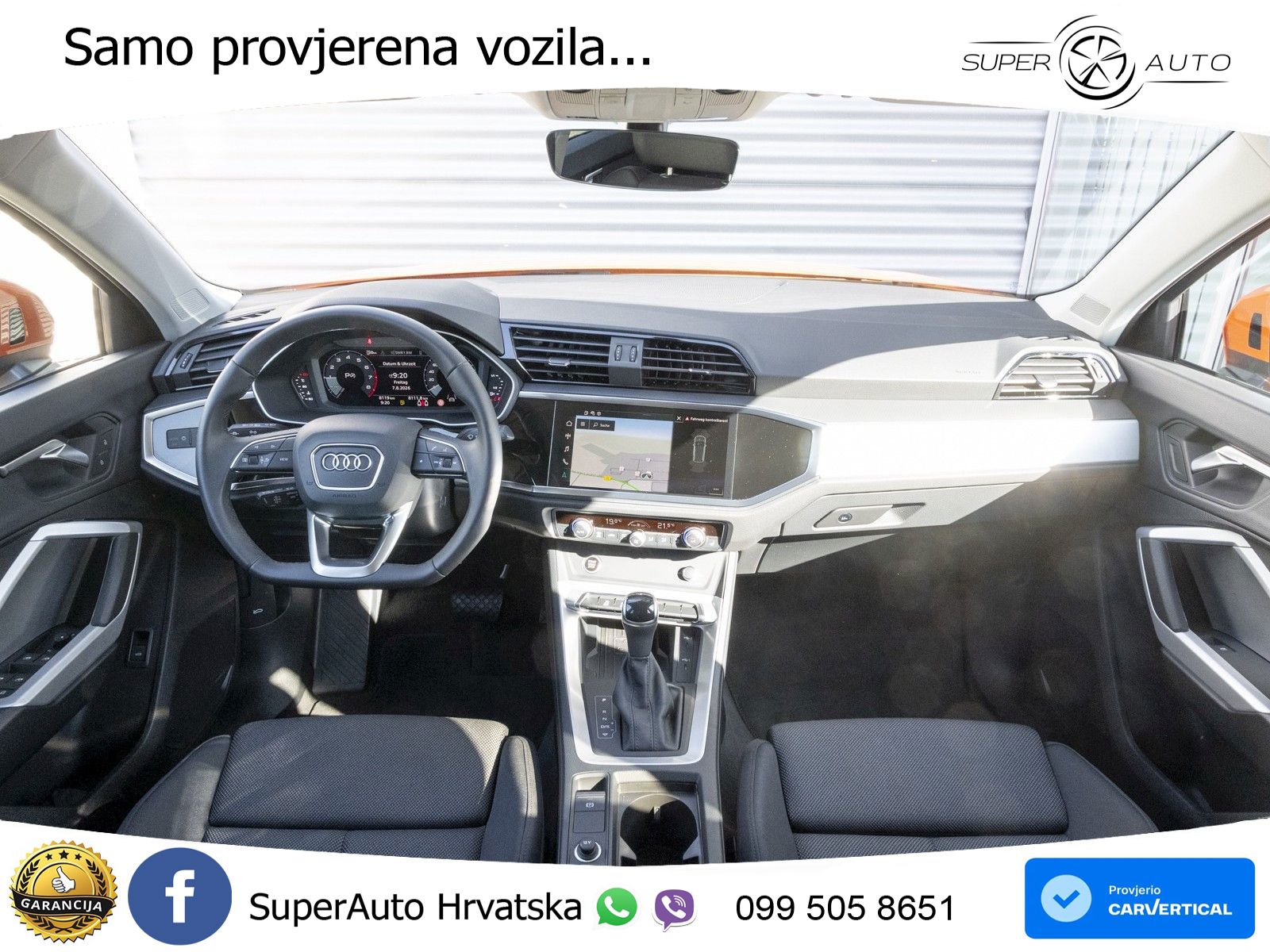 Audi Q3 1.5 TFSI (150 KS) S tronic LED+GR SJED+ACC
