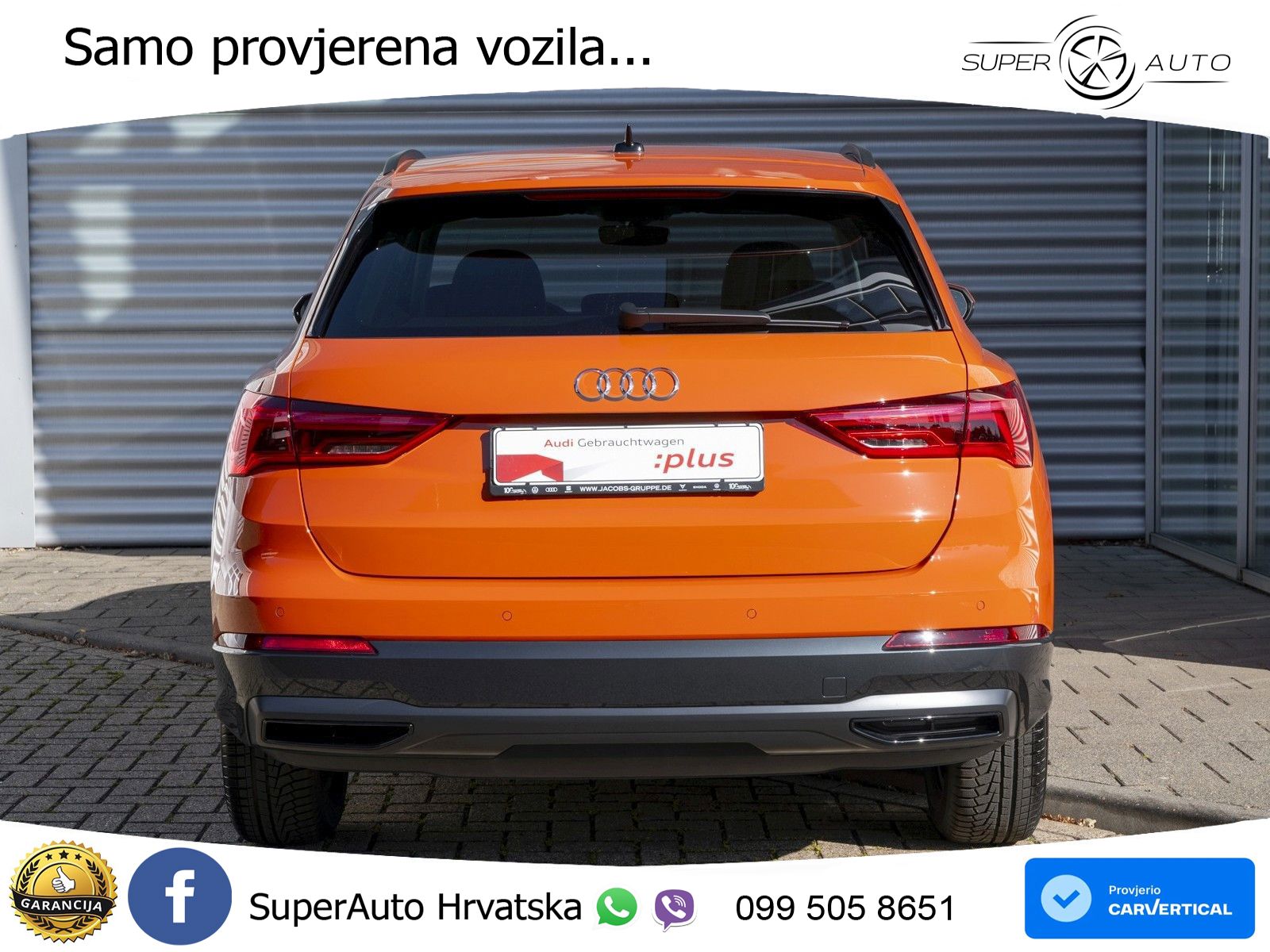 Audi Q3 1.5 TFSI (150 KS) S tronic LED+GR SJED+ACC
