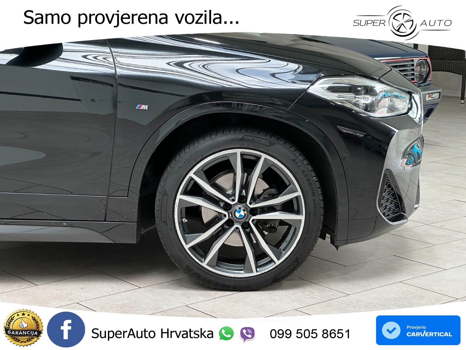 BMW X2 sDrive18d Steptronic M Sport