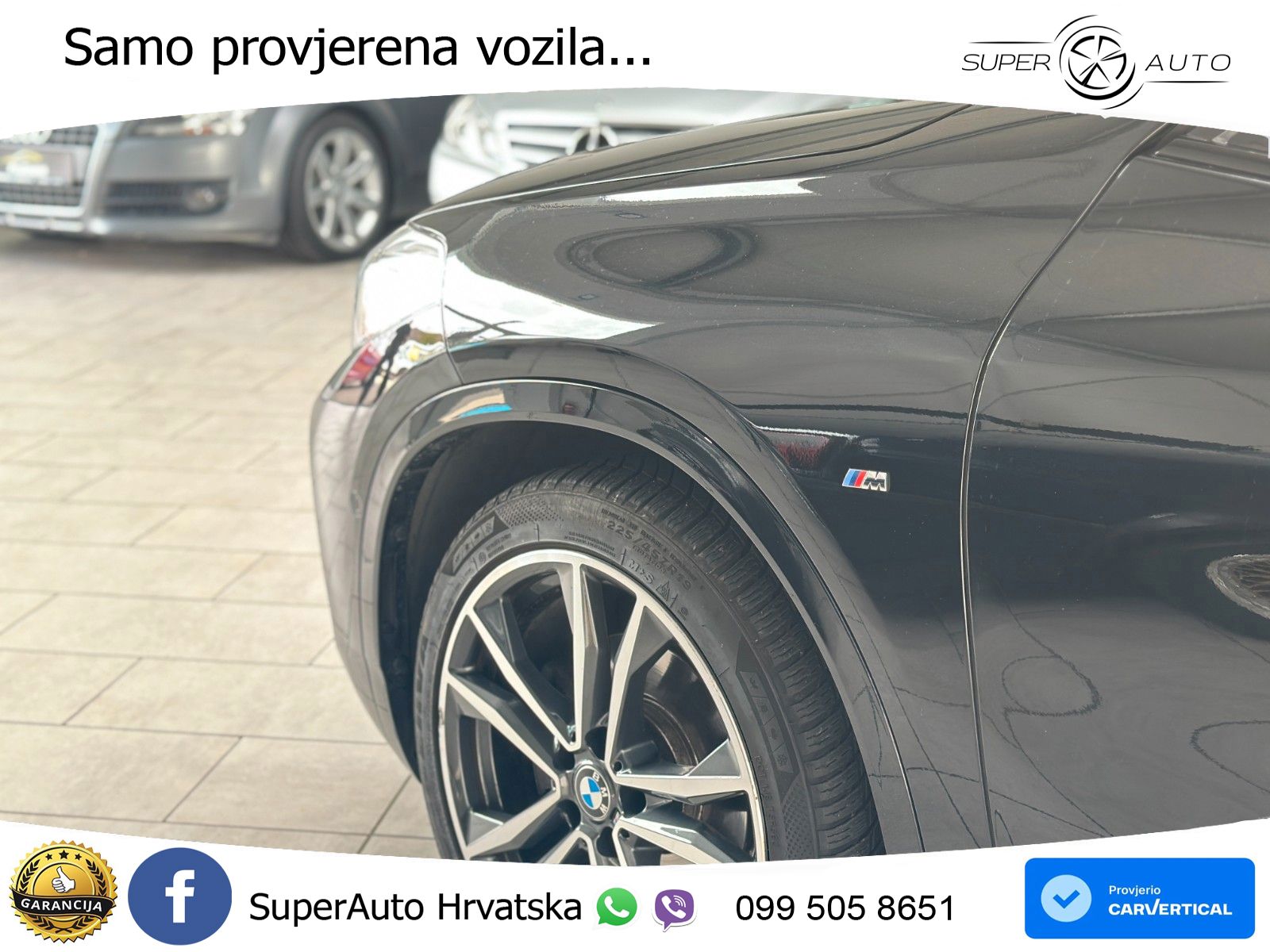 BMW X2 sDrive18d Steptronic M Sport