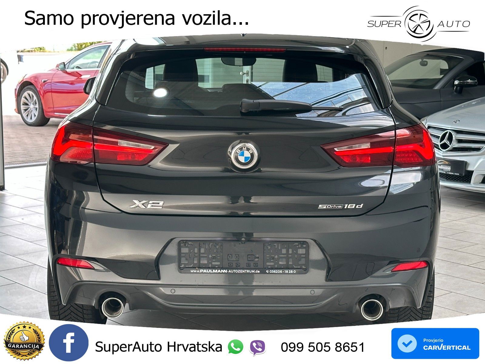 BMW X2 sDrive18d Steptronic M Sport